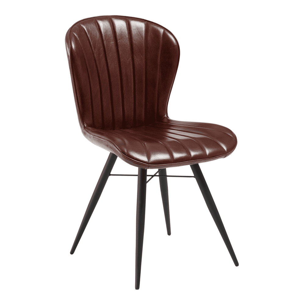LARS Side Chair - Genuine Leather