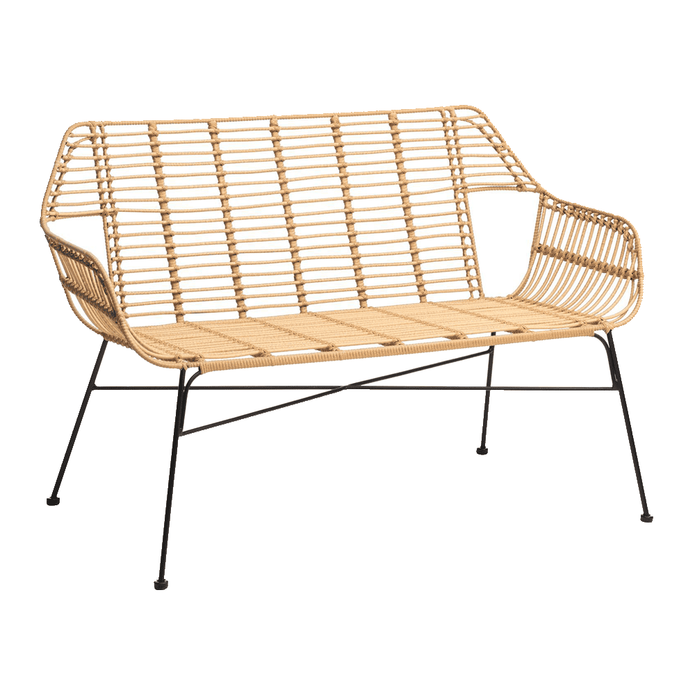 001 Za.3569c Palm Stacking Bench