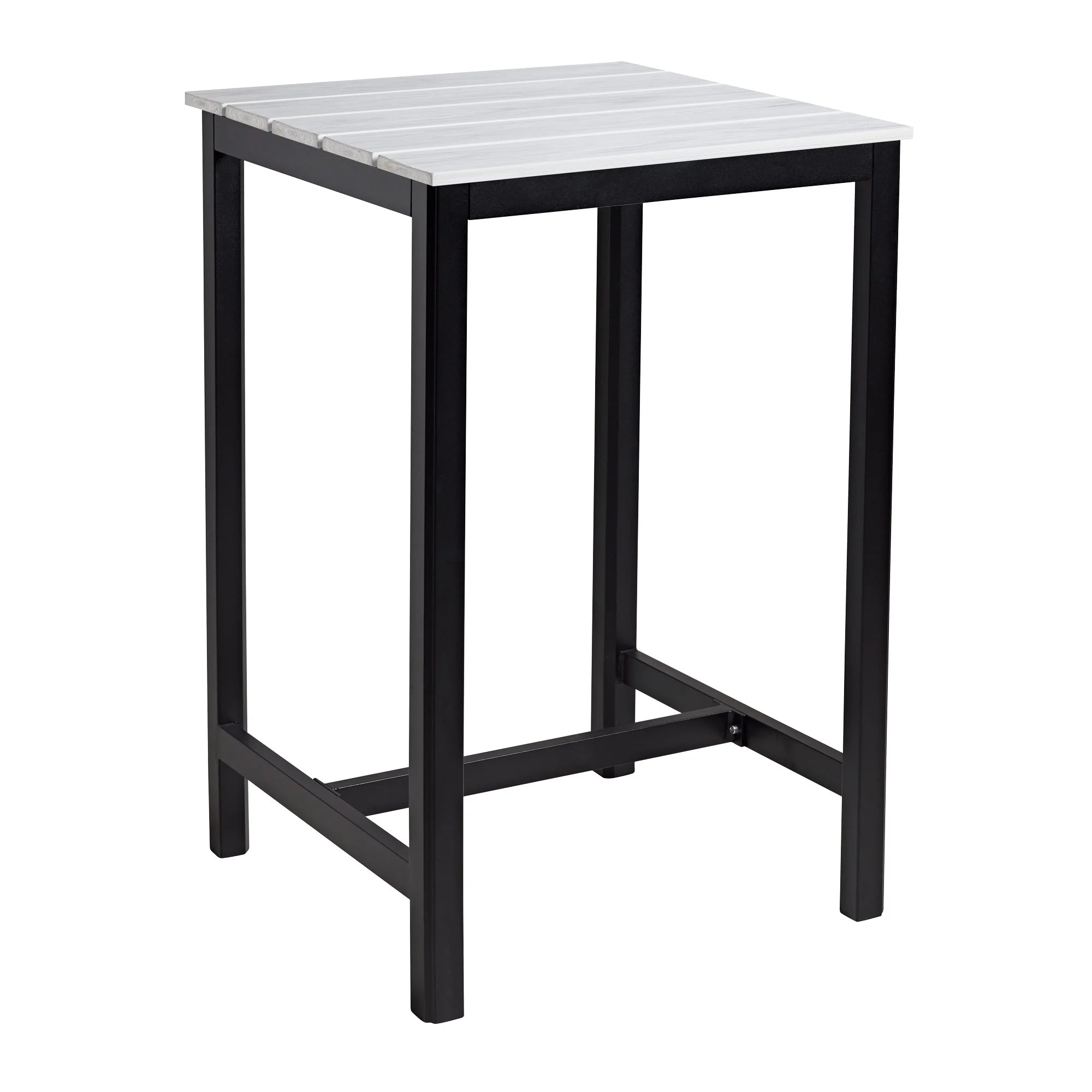 001 Za.7142trct Eko Bar Height Table White2