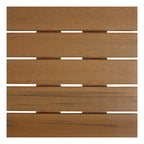 002 Eko Table Top Aged Oak Detail