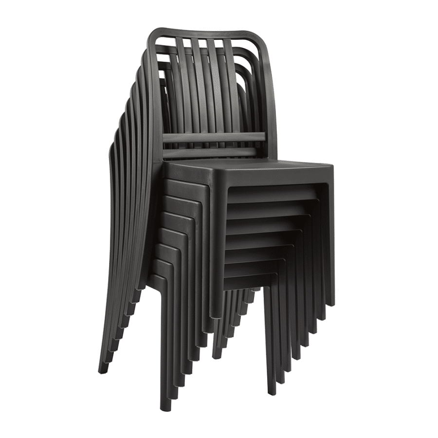 004 Rezzo Recycled Chair Anthracite