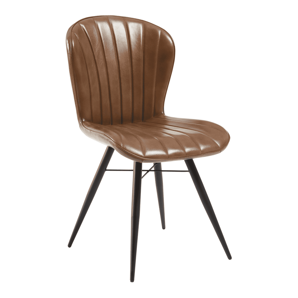 LARS Side Chair - Genuine Leather