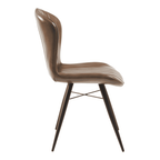 012 Lars Side Chair Pecan Brown Side
