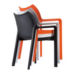 028 Diva Armchair Stacking