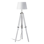Thorne White Tripod Base Floor Lamp