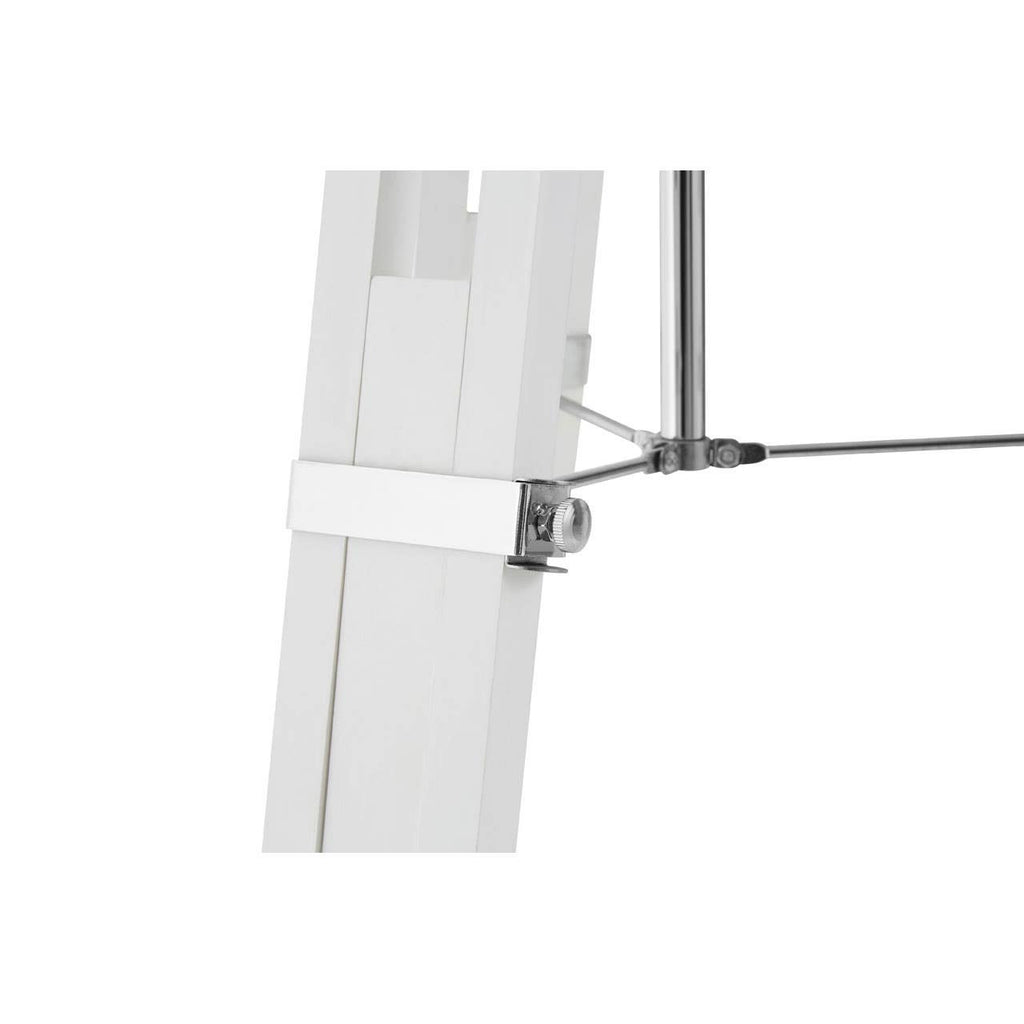 Thorne White Tripod Base Floor Lamp