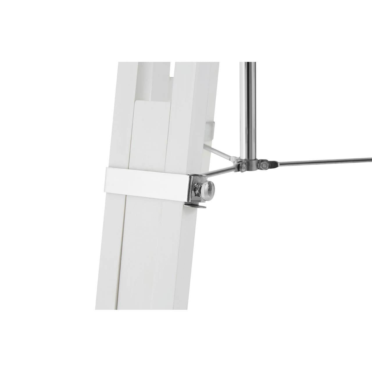 Thorne White Tripod Base Floor Lamp