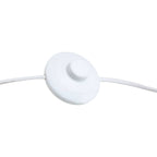 Thorne White Tripod Base Floor Lamp