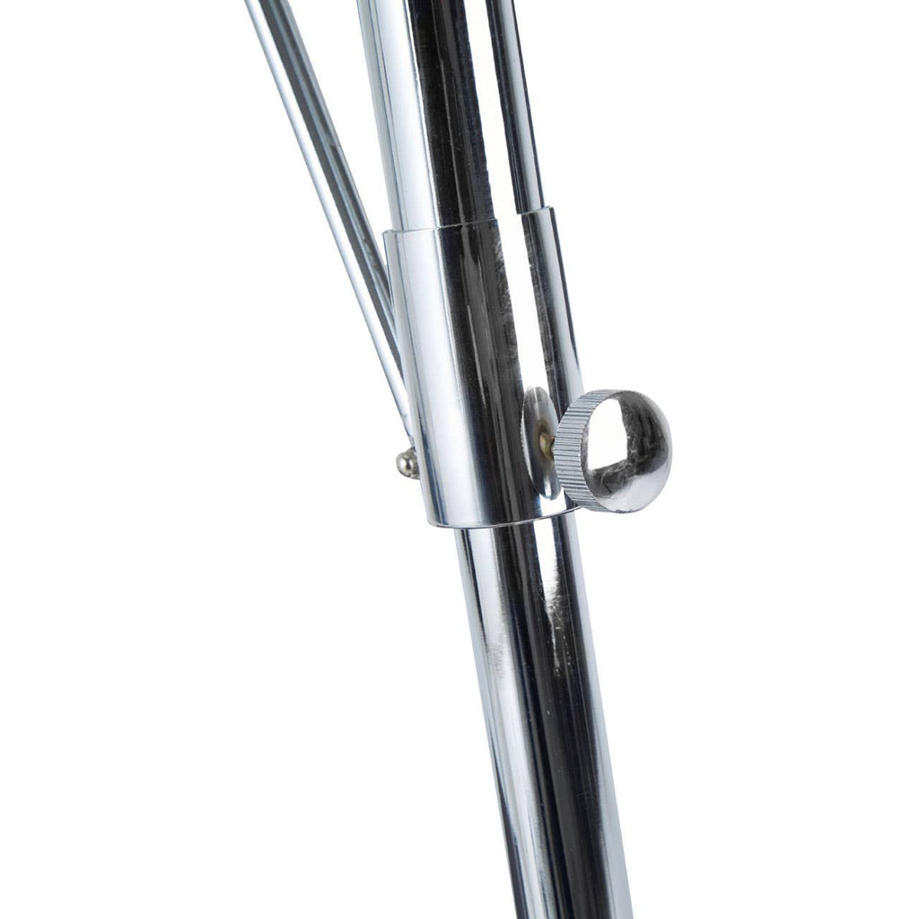 Ironworks Tripod White Floor Lamp