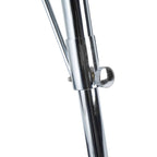 Ironworks Tripod White Floor Lamp