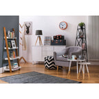 Calloway Tripod Table Lamp with Light Wood Base