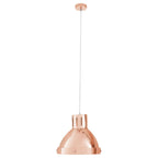 Thorne Metal and Copper Pendant Light