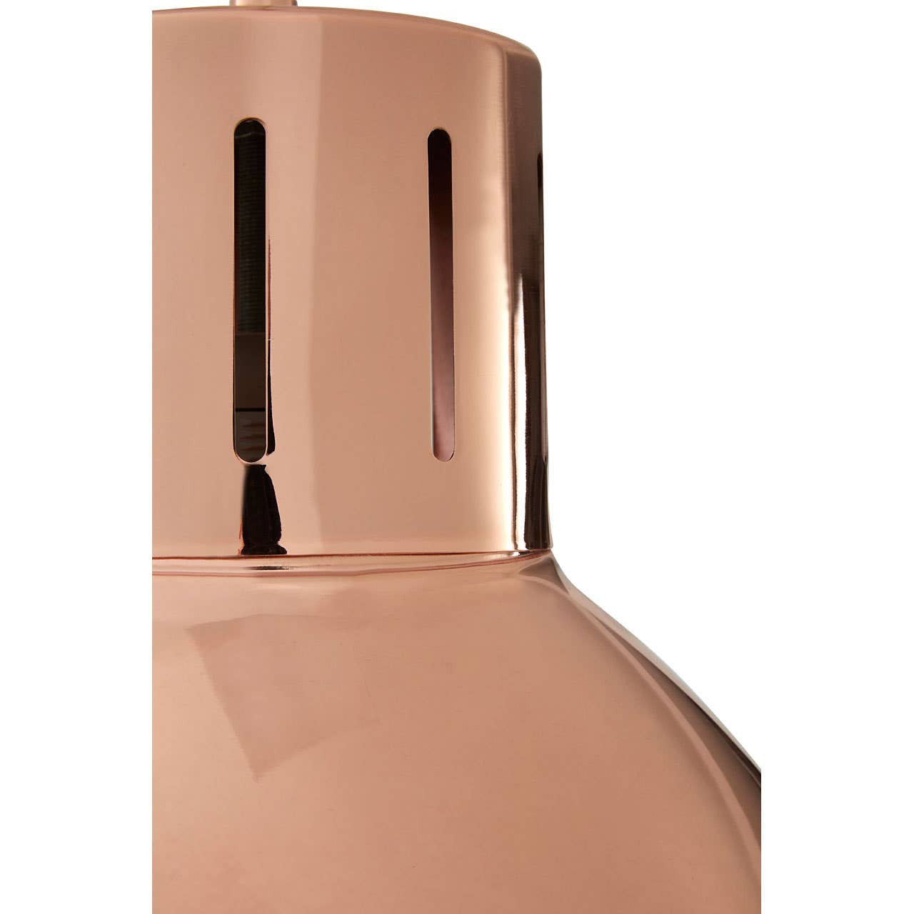 Thorne Metal and Copper Pendant Light