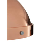 Thorne Metal and Copper Pendant Light
