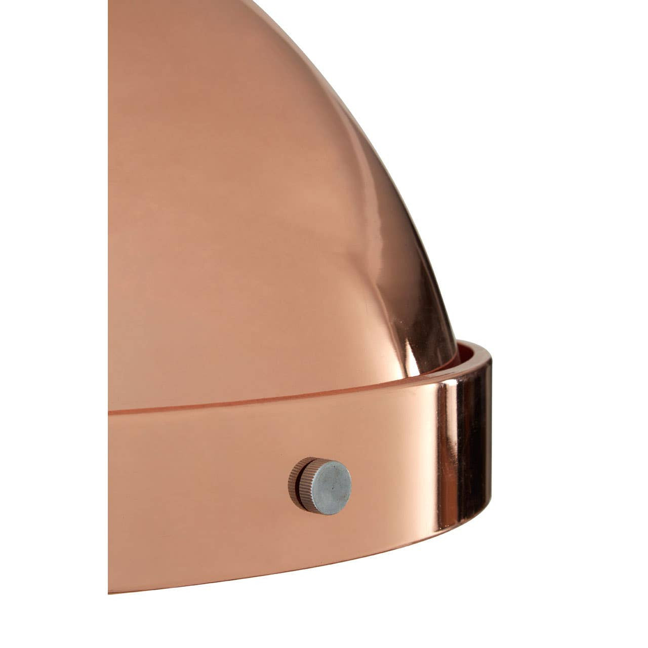 Thorne Metal and Copper Pendant Light
