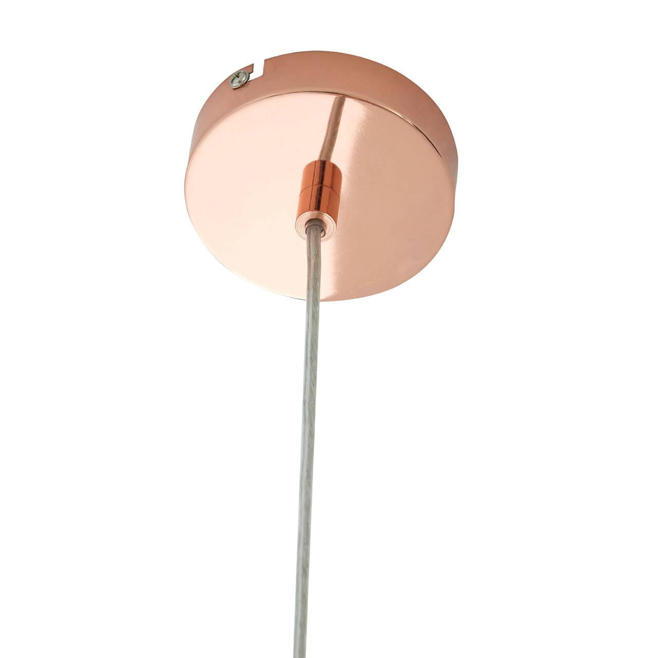 Thorne Metal and Copper Pendant Light