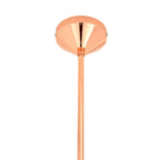 Thorne 3 Pendant Copper Finish Pendant Light