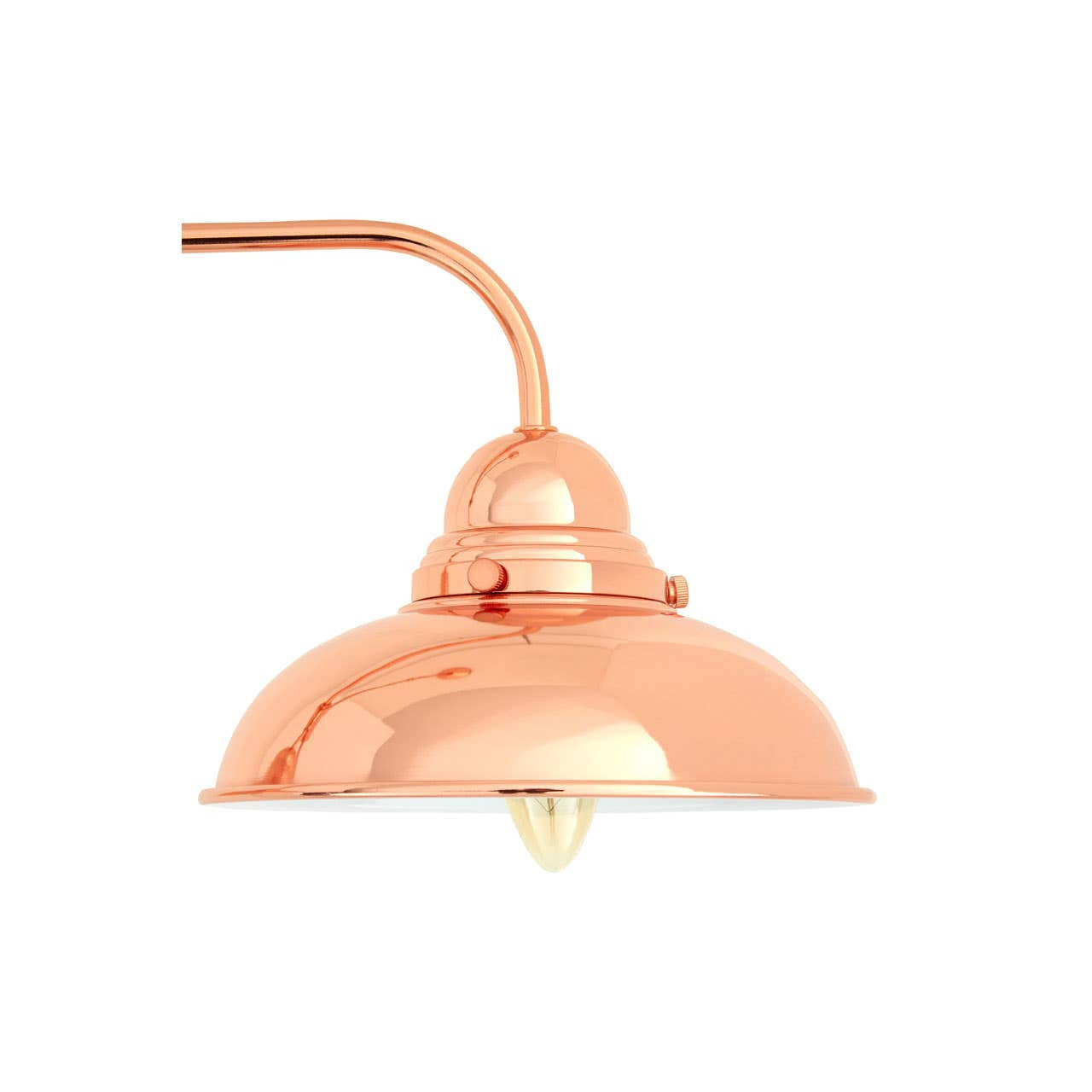 Thorne 3 Pendant Copper Finish Pendant Light