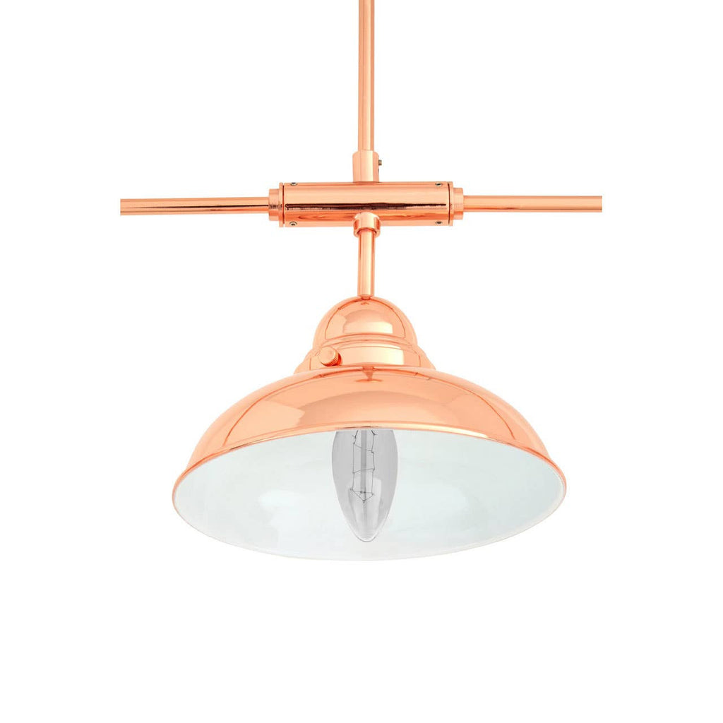 Thorne 3 Pendant Copper Finish Pendant Light