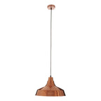 Quill Copper Finish Pendant Light