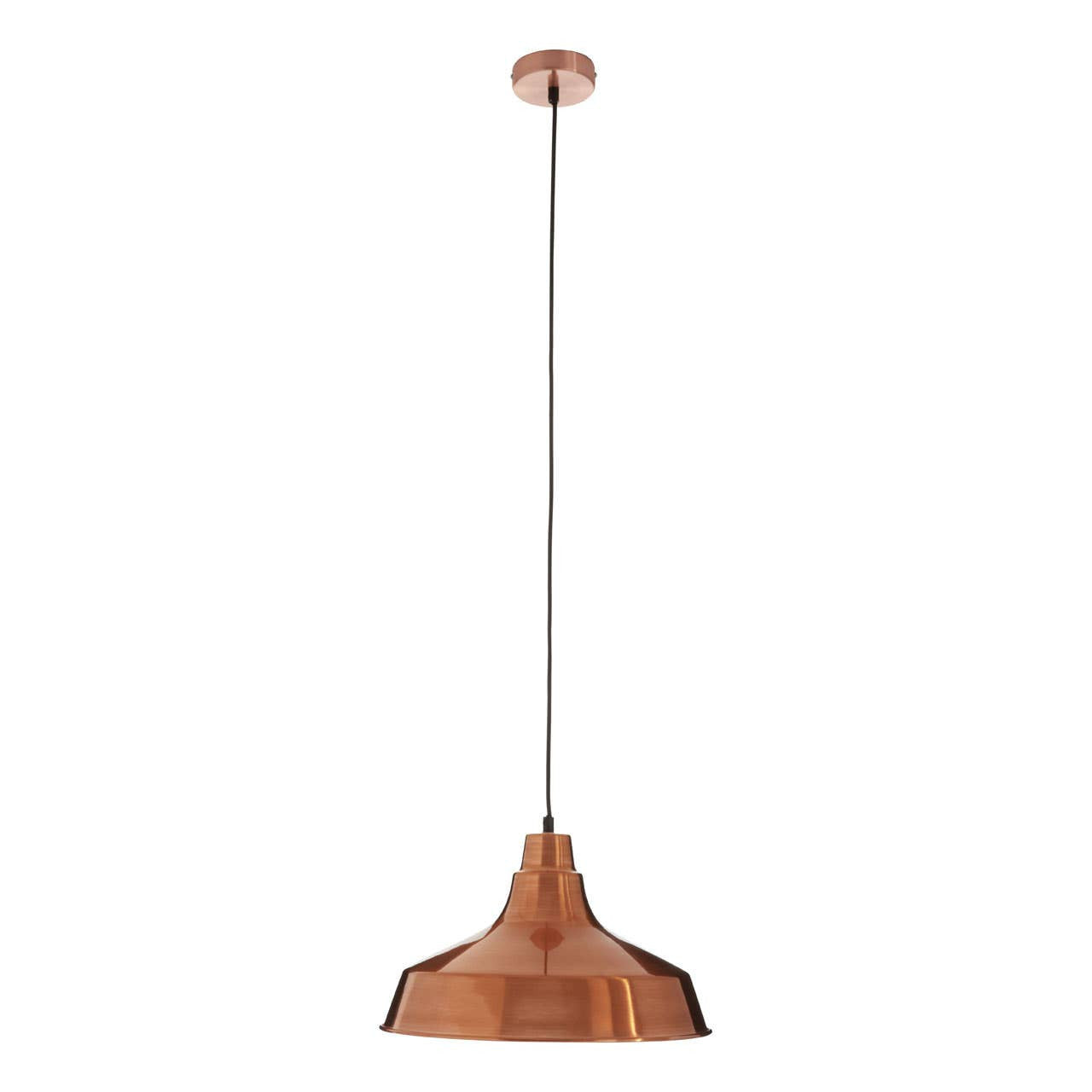 Quill Copper Finish Pendant Light