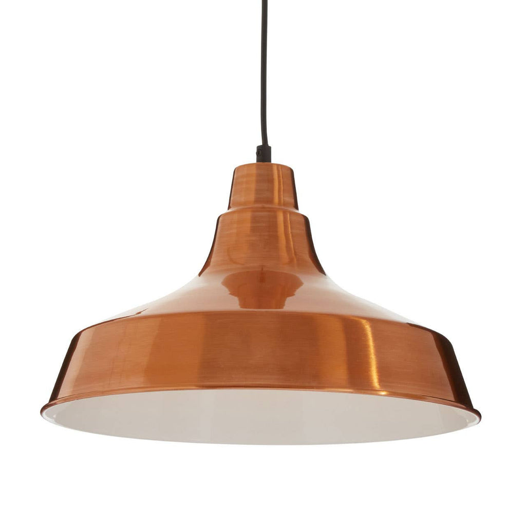 Quill Copper Finish Pendant Light