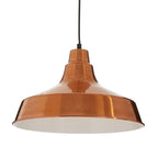 Quill Copper Finish Pendant Light