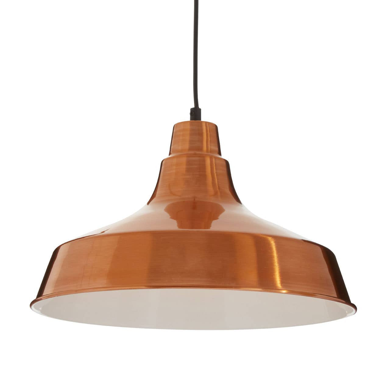 Quill Copper Finish Pendant Light