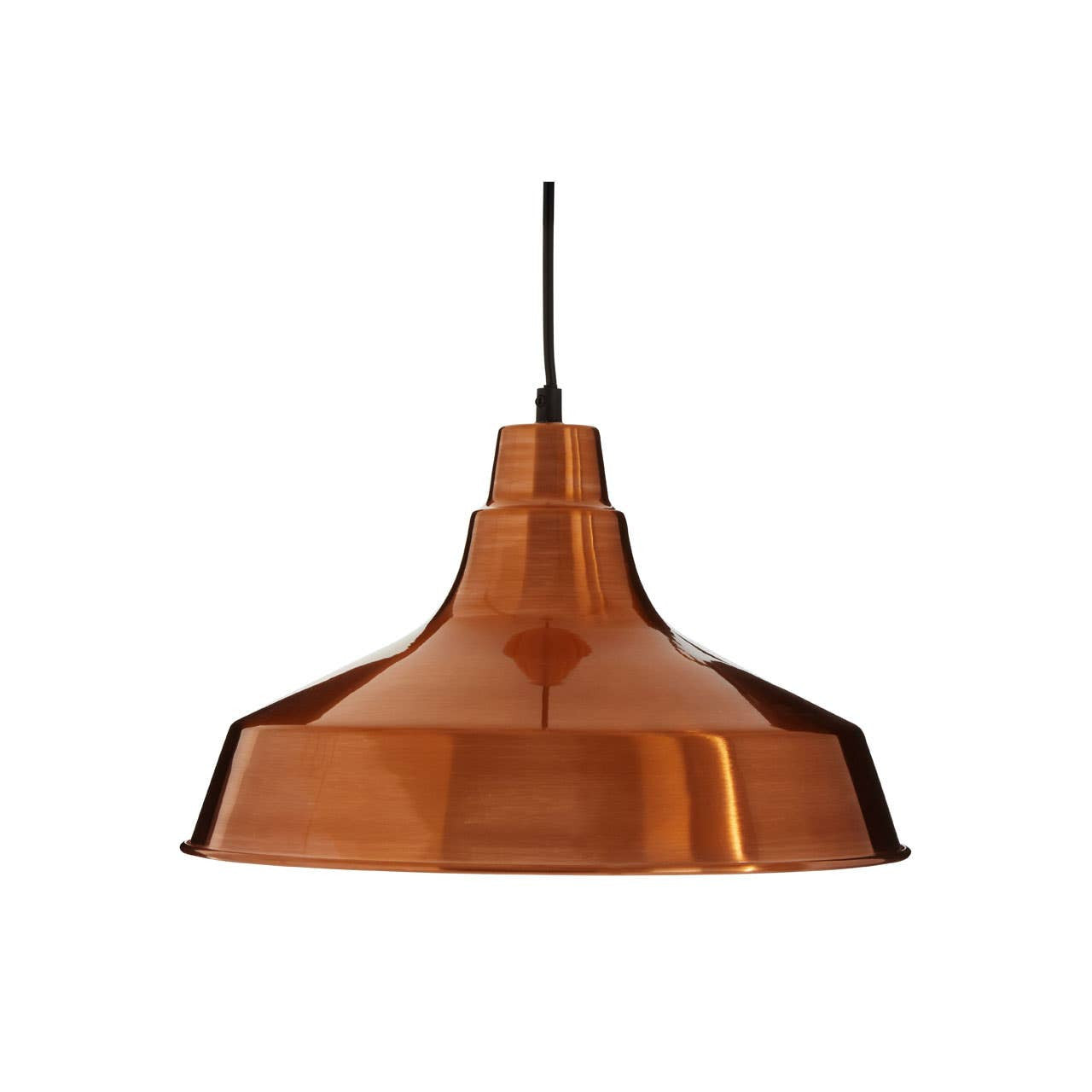 Quill Copper Finish Pendant Light
