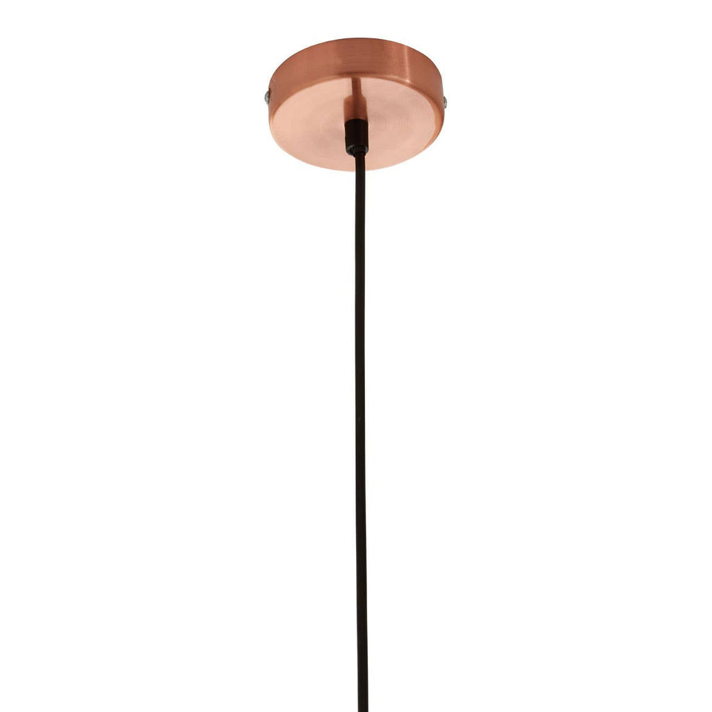Quill Copper Finish Pendant Light