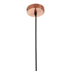 Quill Copper Finish Pendant Light