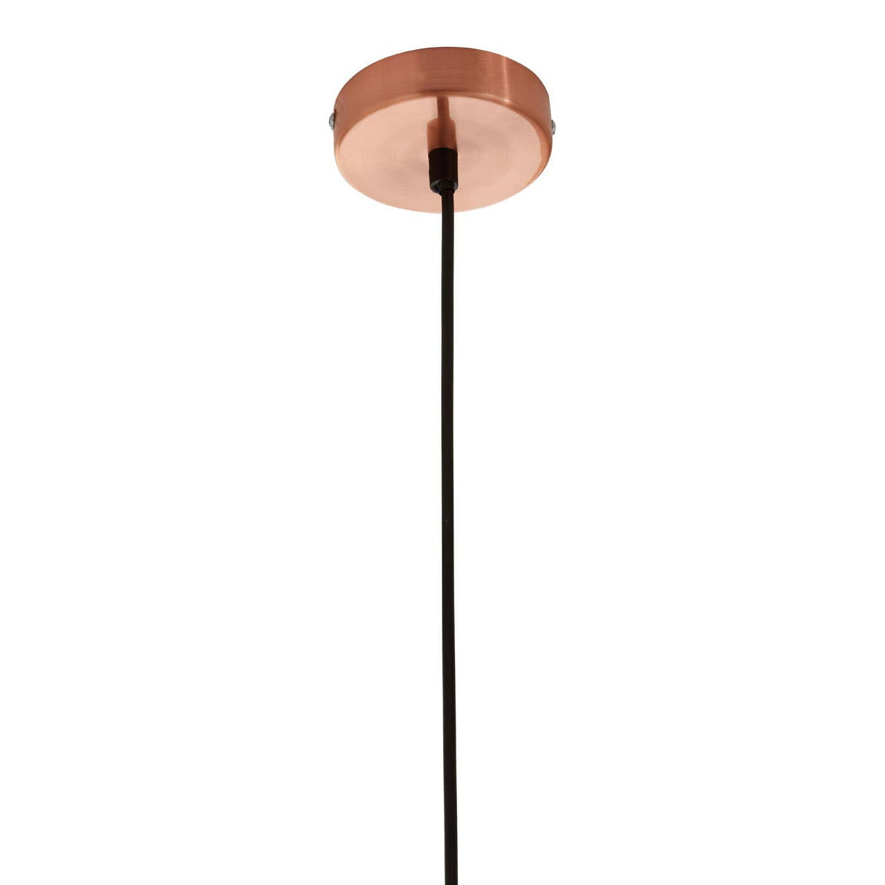 Quill Copper Finish Pendant Light