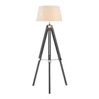 Sutton Grey Tripod Floor Lamp