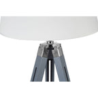 Sutton Grey Tripod Floor Lamp