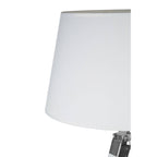 Sutton White Tripod Floor Lamp