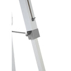 Sutton White Tripod Floor Lamp