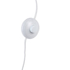 Sutton White Tripod Floor Lamp