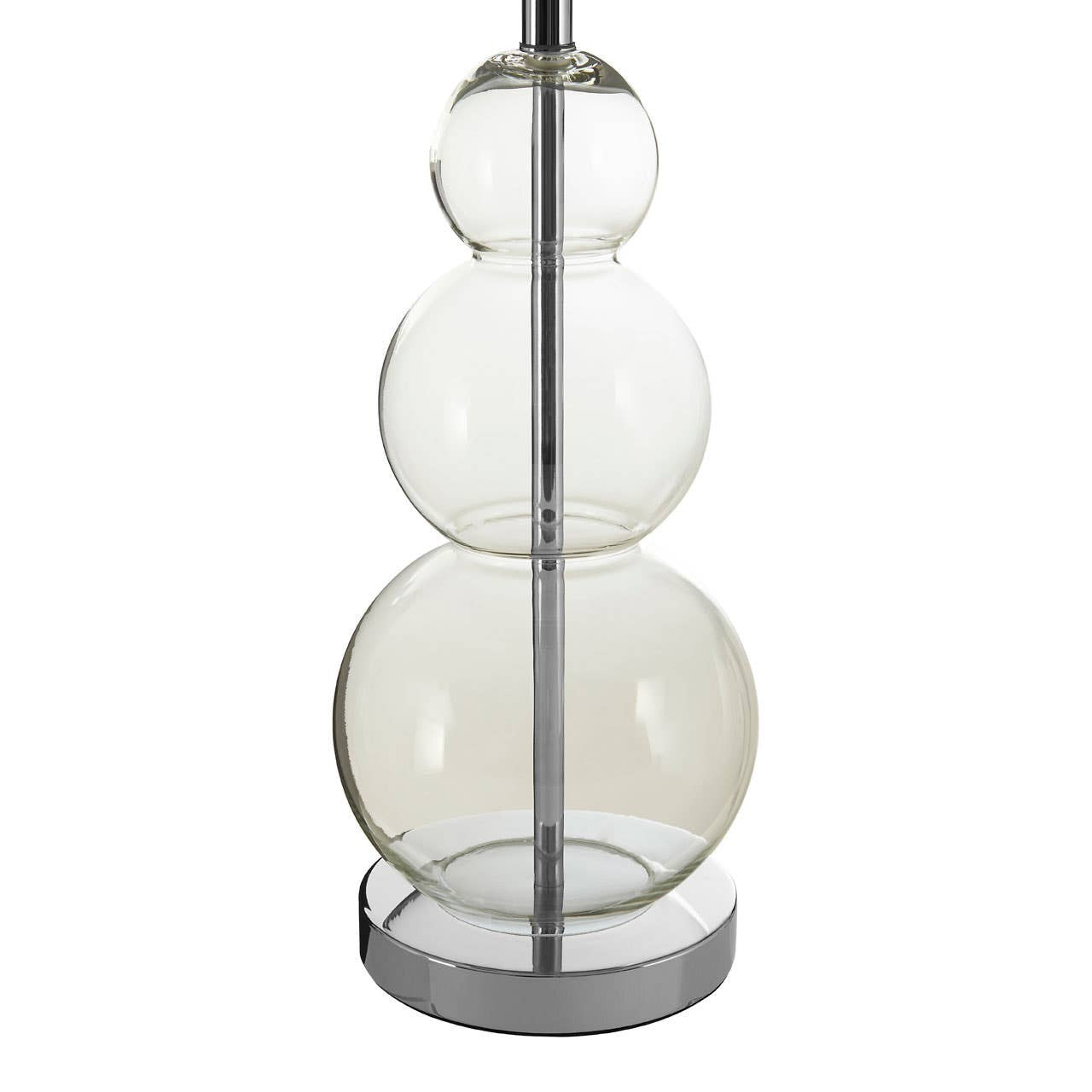 Reed Black Fabric Shade Table Lamp