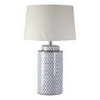 Marino Ceramic Table Lamp With Cream Shade