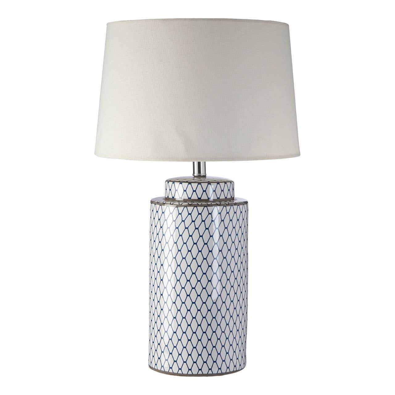 Marino Ceramic Table Lamp With Cream Shade