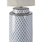 Marino Ceramic Table Lamp With Cream Shade