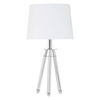 Cordelia Chrome Finish Tripod Table Lamp