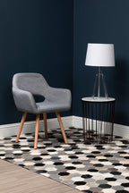 Cordelia Chrome Finish Tripod Table Lamp