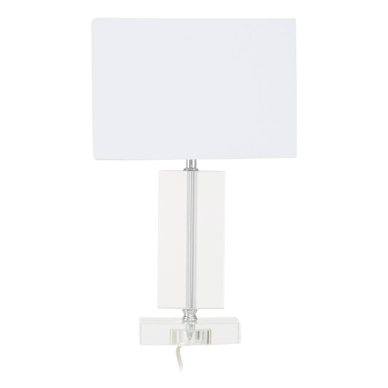 Ingrid Rectangular Table Lamp