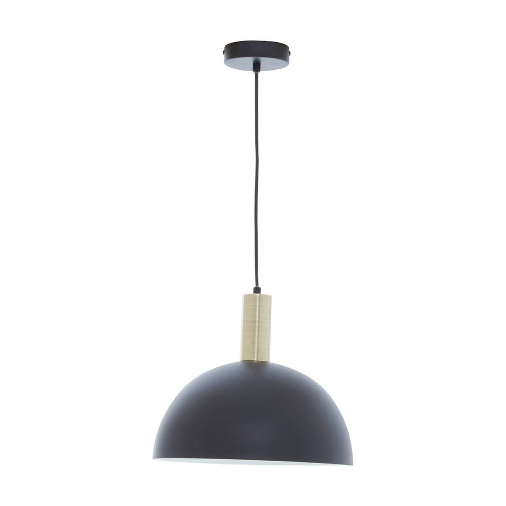 Romy Black And White Pendant Light
