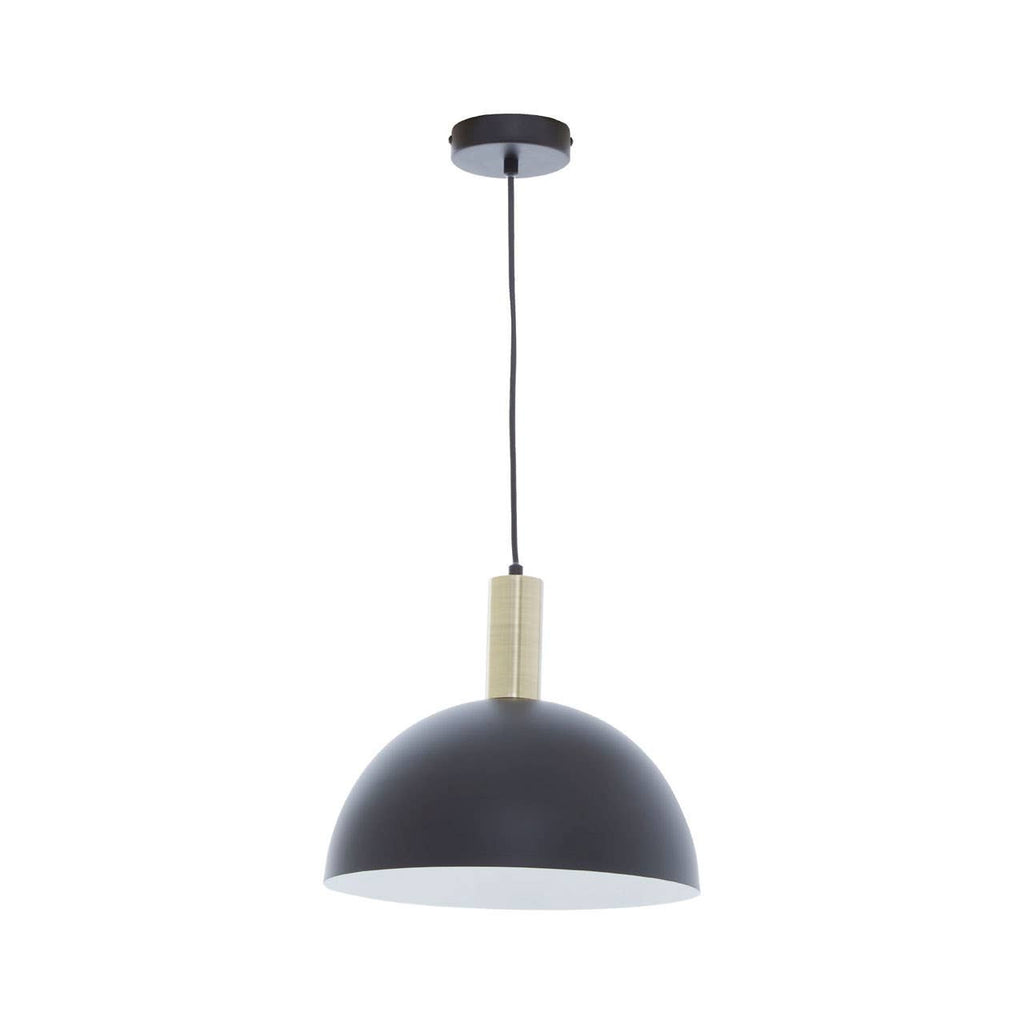 Romy Black And White Pendant Light