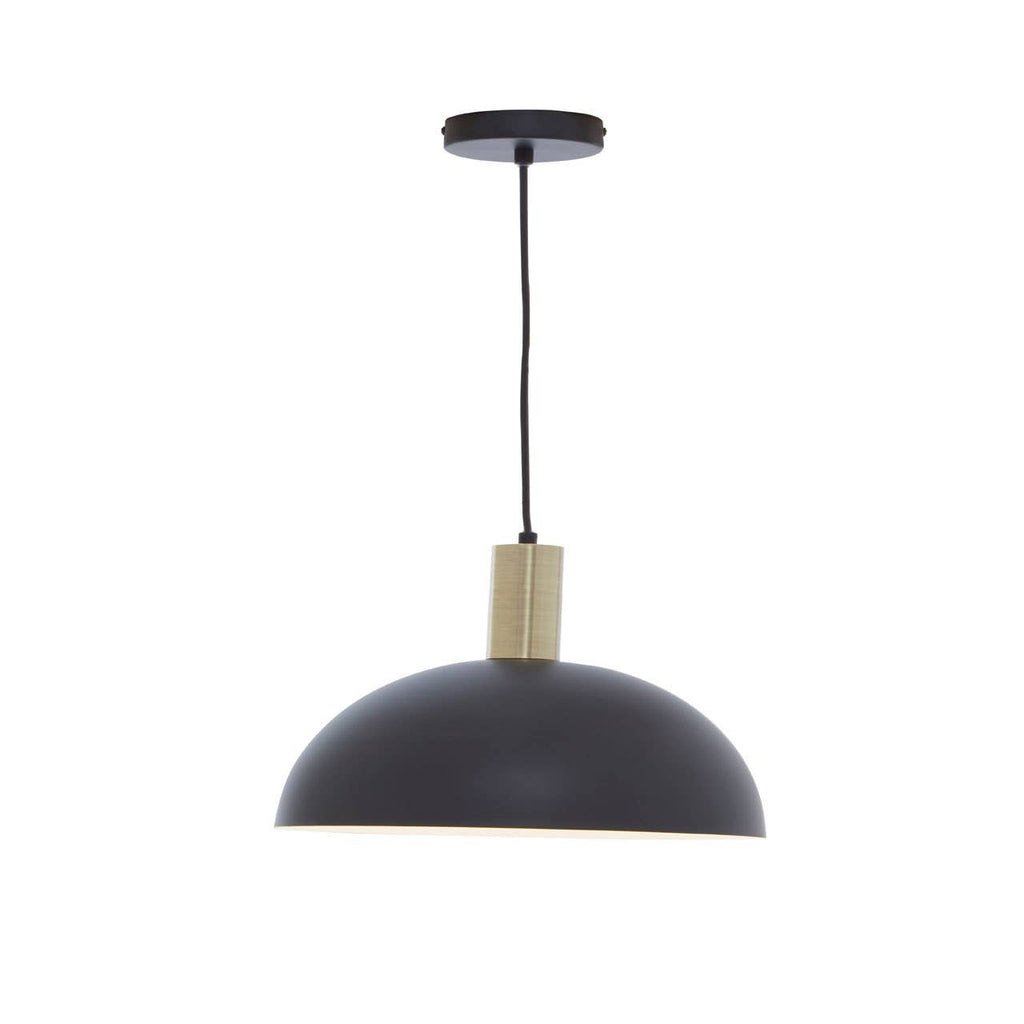 Romy Black And White Pendant Light