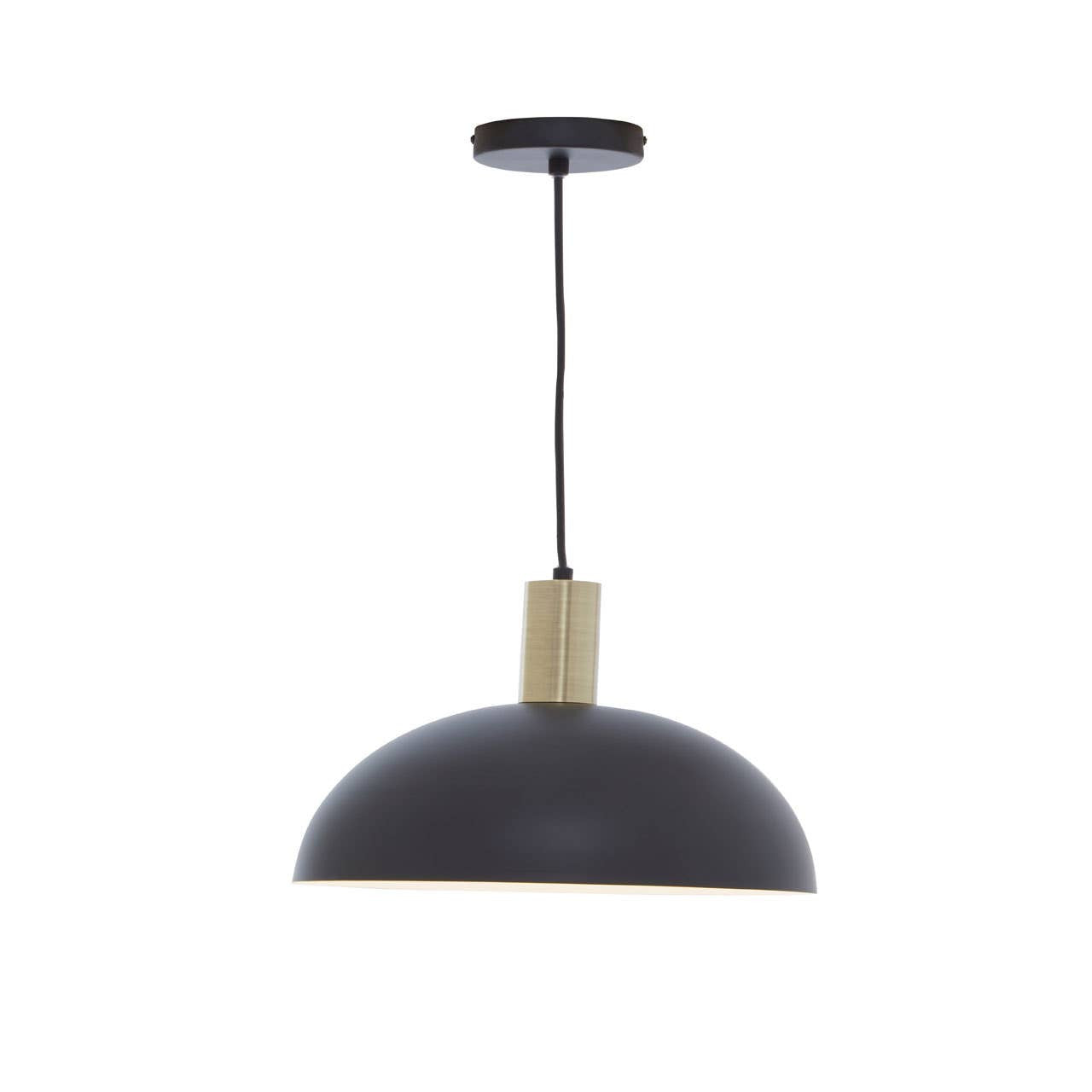 Romy Black And White Pendant Light