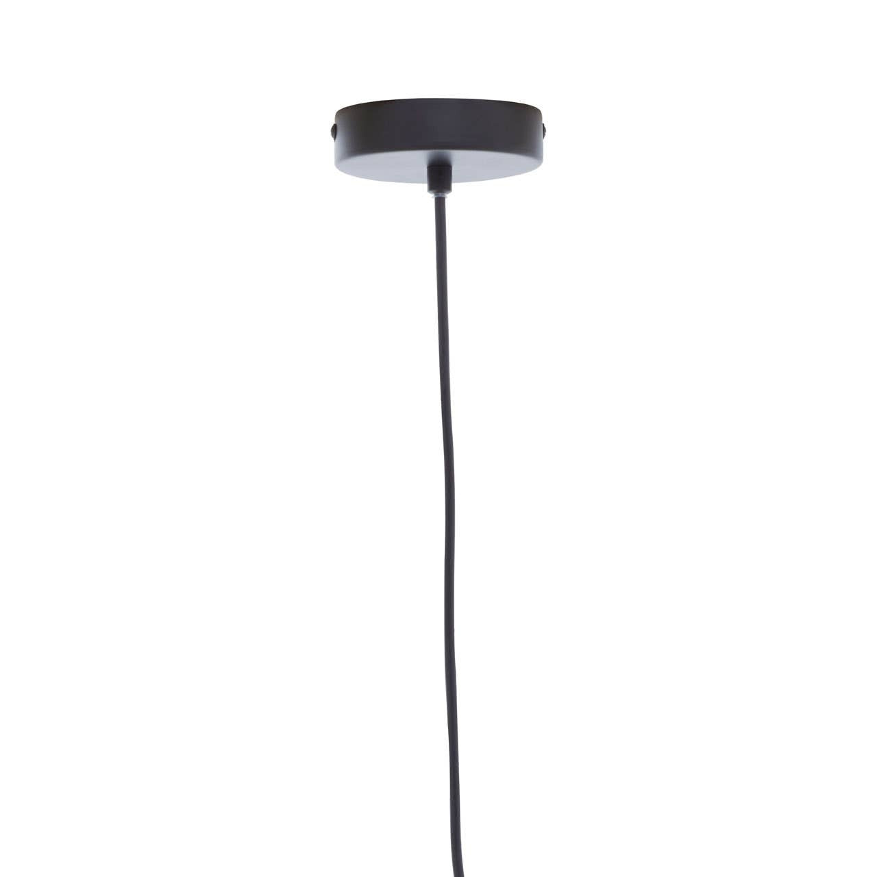 Romy Black And White Pendant Light