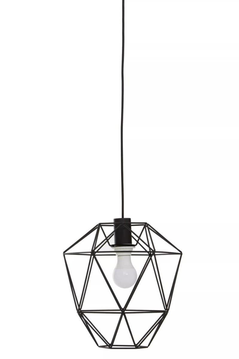 Vega Black Pendant Light